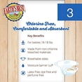 thumbnail image 3 of Earth's Best TenderCare Chlorine-Free Disposable Baby Diapers, 8-14 lbs-Size 1 (144 Count), 3 of 4