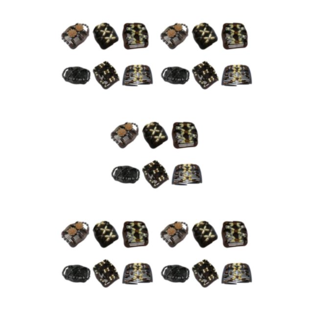 Transemion 6x Secure Hold Hair Clip For Women Durable With Fashionable Style Available 5Set