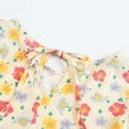 thumbnail image 4 of AURIGATE Tutu Skirt for Newborn Toddler Baby Girl Clothing Long Sleeve One-Piece Floral Print Dress Autumn Kids Skirt, 4 of 5