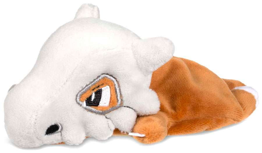 sleeping cubone plush