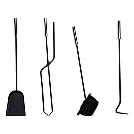 

Fireplace Utensils Dekodonia Vintage (5 pcs)