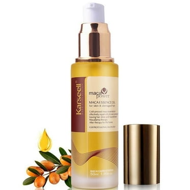 Karseell Moroccan Argan Oil for Hair Healing Cold Pressed Weightless Argan Oil Hair Serum for Dry Damaged Hair 50ml