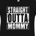 thumbnail image 4 of Inktastic Straight Outta Mommy Funny Boys or Girls Toddler T-Shirt, 4 of 5