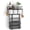 Rustic, variant on Wall Mounted Towel Rack for Bathroom - Bath Storage Holder Set Above Toilet, Rolled Towel Shelf Organizer,for Small Bathroom Decor