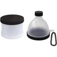 thumbnail image 1 of SHIYOU-Supplément de Protéines Entonnoir Poudre Conteneur de Stockage 2 Pack, 1 of 4