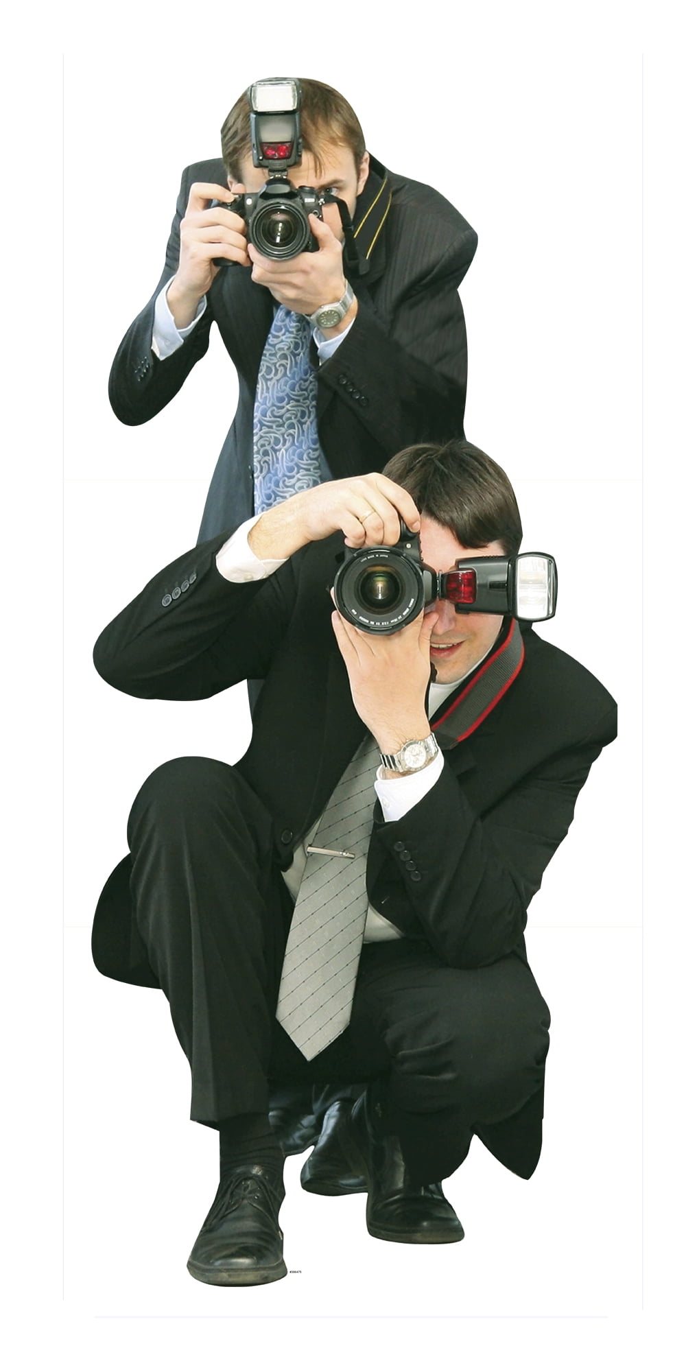 Paparazzi Life Size Cardboard Cutout Stand Up, 6ft