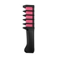 thumbnail image 1 of Temporary Hair Chalk Comb Non Toxic Washable Hair Color Comb for Hair Dye Safe for, 1 of 8