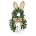 thumbnail image 2 of Garlands For Decoration Easter Bunny Wreath For Front Door - Decorative Easter Rabbits Door Hanging Easter Decorations, 2 of 7
