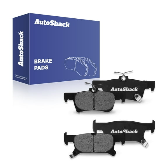 AutoShack Rear Ceramic Brake Pad Set | Replacement for 2017-2019 Buick Envision | 4-PC