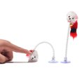 thumbnail image 3 of 2PCS Cat Toy Mouse Spring Interactive Funny Cute Cat Bell Toy Cat Playing Toy, 3 of 10