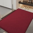 thumbnail image 3 of Alfombra de baño: suave y absorbente con respaldo de goma, alfombra de secado rápido, alfombra lavable para piso de ducha, accesorios y decoración de alfombras de baño de 16" x 24", 3 of 5