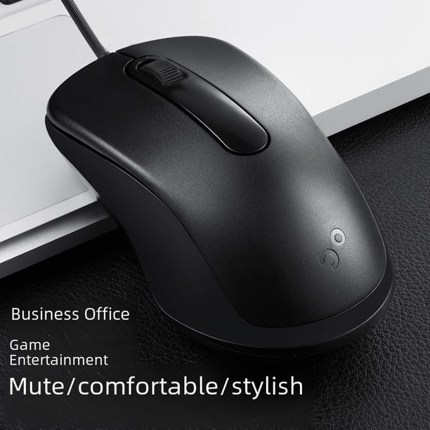 Aplicable al mouse USB con cable Patriot Q822, para negocios, juegos, oficina, computadora portátil, computadora de escritorio, mouse fotoeléctrico