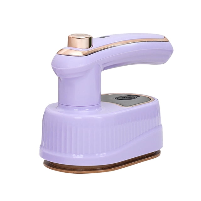 Vapor para ropa, vaporera de viaje para ropa, vaporera portátil de mano, soporta planchado en seco y húmedo, calentamiento rápido en 15 segundos, giratoria 180°, pequeña vaporera para el hogar y T