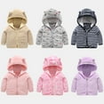 thumbnail image 2 of Baby Coat Children's Coral Down Coat Baby Clothes Thickened Warm Boys and Girls Hooded Top, 2 of 8