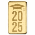 thumbnail image 3 of 1/2 gram Gold Bar - 2025 Graduation (Cap Toss In TEP), 3 of 4