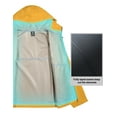 thumbnail image 3 of Little Donkey Andy Men's Waterproof Rain Jacket High-Perfomance Lightweight Rain Shell for Golf Hiking Golden XXL, 3 of 7