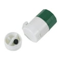 thumbnail image 2 of Unique Bargains 1 Pc Pill Crusher Case Portable for Travel Green White, 2 of 6