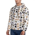 thumbnail image 2 of Hoodies for Men - cute cat_C Long Sleeve Comfrt Men'S Fashion Hoodies & Sweatshirts, Sweatshirts for Men Hoodies Pullover Clothing Clothes with Pouch, 2 of 7