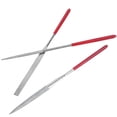 thumbnail image 4 of Limas para afilar sillas de montar, 2 juegos de herramientas de lijado con agujas de diamante Lima de aguja Rendimiento potente, 4 of 9
