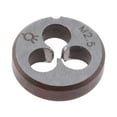 thumbnail image 1 of tredstone Metric Durable HSS Die Dies Threading Tool Precision and Dependability Silver M2.5 1Set, 1 of 6