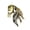 Gold-color, variant on Zodiacs Themed Equestrian Chest Pin Premium Alloy Craftsmanship Badge Timeless Addition To Modern Women’s Style