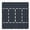 Gray | H Style, variant on GZXS 44-Pack Interlocking Deck Tiles, 12" Square Patio Floor Tiles for Porch, Poolside, Balcony, Backyard, Quick DIY Installation, Stone Look Surface, Red Brown