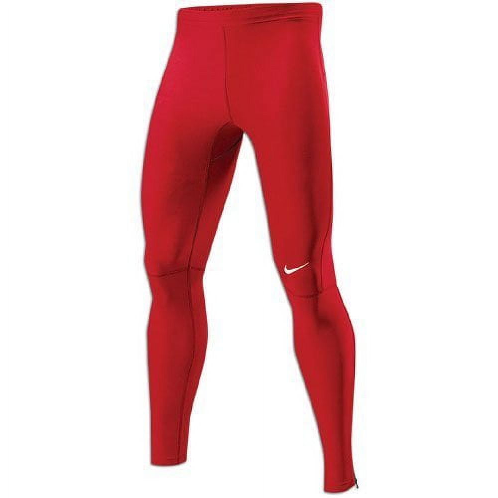 Red compression deals pants nike