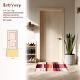 thumbnail image 3 of ODIKA 4' x 6' Machine Washable Non-Slip Area Rug, Contemporary Stripe High Traffic Rug, Red, 128099, 3 of 7