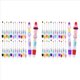 thumbnail image 1 of 48 Bolígrafos con Cuentas Multicolores 4 en 1, Bolígrafos con Cuentas de Colores, Bolígrafos Retráctiles, Kit de Fabricación de Bricolaje para Oficina, 1 of 5