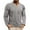 23#Light Gray, variant on Men's Long Sleeve Henley Shirts Thermal Fall Casual Work Button T-Shirt with Pocket Dark Gray XL