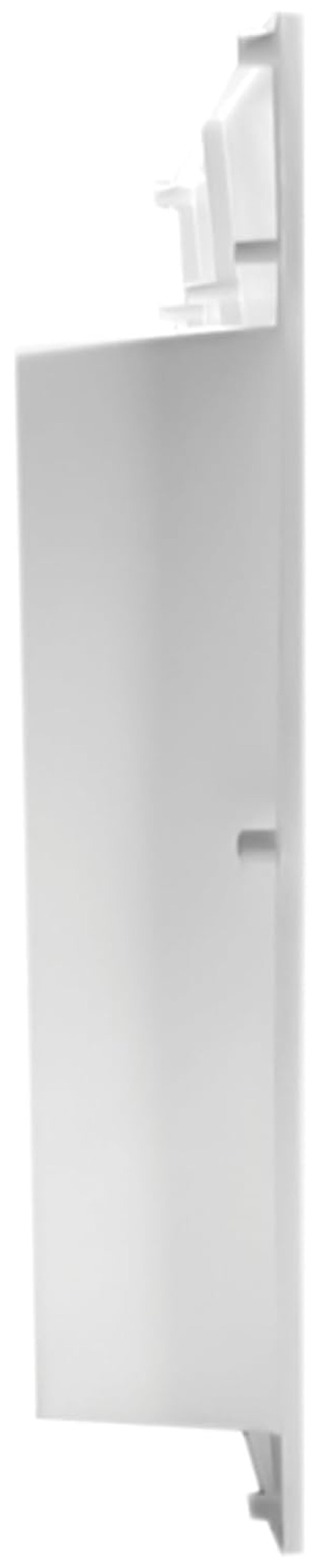 Saf-T-Duct Dryer Outlet Box, white