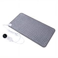 thumbnail image 2 of SNNROO 1pc SoftTouch Electric Heating Pad with 9-Level Temperature Control and 4-Level Intelligent Timer  Machine Washable Cotton Flannel Body Warmer  Microwaveable Hot Compress for Knee, 2 of 6