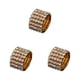 thumbnail image 3 of Anillo de amistad Minnieouse con diamantes brillantes dorado 5 filas, 3 of 6