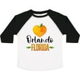 thumbnail image 3 of Inktastic Orlando Florida Orange in Heart Boys or Girls Toddler T-Shirt, 3 of 5