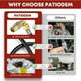 thumbnail image 6 of PatioGem 5FT Propane Adapter Hose with Regulator, QCC1 Gas Grill Regulator and Hose with Elbow Adapter for 17" and 22" Blackstone Tabletop Griddle and Most LP Gas Grill with 3/8'' Connect Fitting, 6 of 7