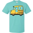 thumbnail image 3 of Inktastic Cute School Bus T-Shirt, 3 of 5