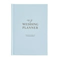 thumbnail image 1 of Wedding Planner Book and Organiser the Complete Bridal Planning Journal for Engaged Couples A5 Hardcover Notebook, 1 of 6