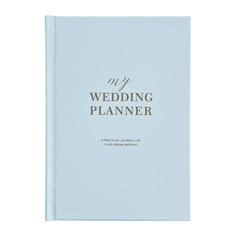 Wedding Planner Book and Organizer for the Bride Hardcover Wedding Planning  Book