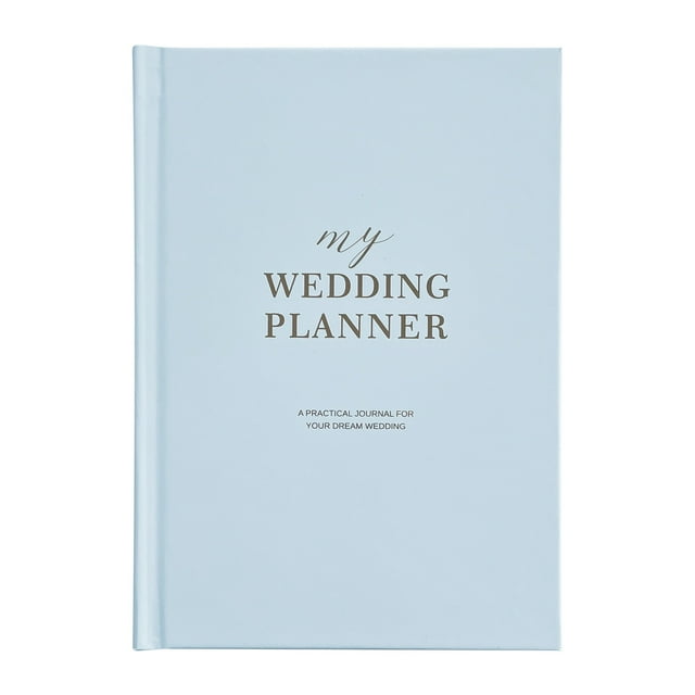 Wedding Planner Book and Organiser the Complete Bridal Planning Journal for Engaged Couples A5 Hardcover Notebook