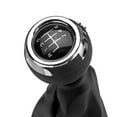 thumbnail image 6 of Car 6-Speed Manual Gear Shift Shift Knob Dust Cover for R55 R56 R57 R58 R59 R60 R61, 6 of 7