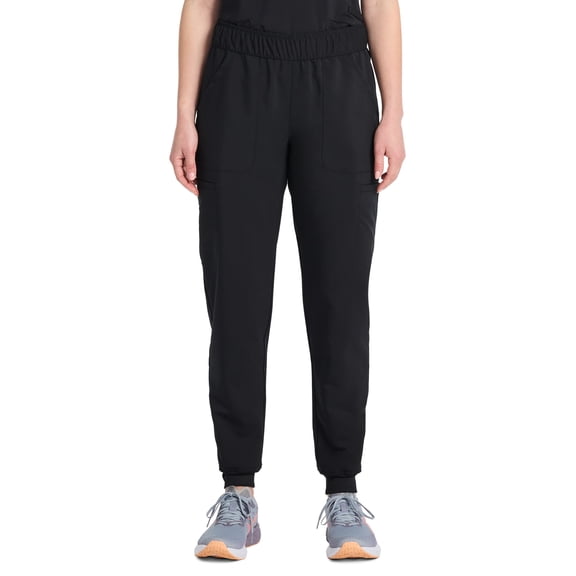 Scrubstar Ultimate Women’s Petite Antimicrobial Cargo Jogger Scrub Pant, Sizes XS–XL