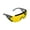 Yellow, variant on Allen Company Shooting & Safety Fit-Over Glasses, Yellow