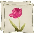 thumbnail image 1 of Safavieh Meadow Floral Pillow, Set of 2, 1 of 4