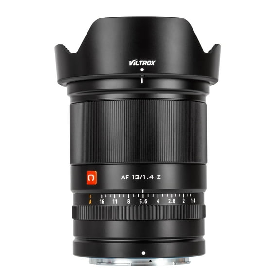 VILTROX 13mm F1.4 Ultra Wide Angle APS-C AF Lens Compatible with Nikon Camera Z50 Z30 Z6II Z7II Z6 Z7