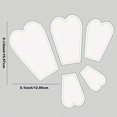 thumbnail image 3 of Fabric Handbag Acrylic Template Precise Cut DIY Tote Bag Tool Professional DIY Sewing Tools, 3 of 5