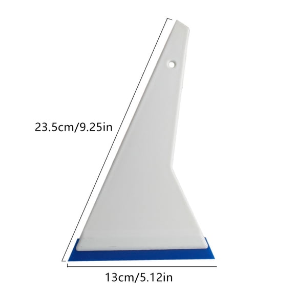1Pcs Window Tint Tool Car Windshield Squeegee With Insert Rubber Blade Windows Glass Film Installation Scraper Water Wiper