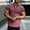 Red, variant on Inadays Mens Shirts Muscle Fit Dress Shirt Wrinkle-Free Short Sleeve Casual Athletic Fit Button Down Shirt Hawaiian Shirts Summer Tropical Beach Shirts for Men, Date Red, 3XL