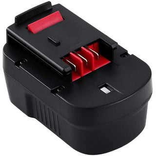 14.4V 1.5AH NiCD Pod Style Replacement Battery for Black & Decker
