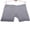 Gray, variant on Women Seamless Lace Safety Pants Mid-Waist Anti-Light Safety Boxer Shorts
