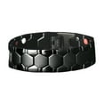 thumbnail image 2 of harmtty Men Bracelet Magnetic Alloy Durable Detachable Therapy Bracelet Daily Jewelry, 2 of 8